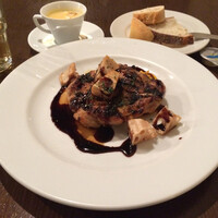 TOOTH TOOTH TOKYO - 鷄肉のバルサミコスソース添え TOOTH TOOTH TOKYO - 鷄肉のバルサミコスソース添え