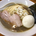 煮干中華ソバ イチカワ - 具材アップで。