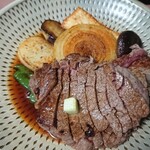 ビーフステーキ専門店　ひよこ - 