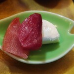 和のごはん みかづき - 白ワインのつまみ