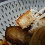 ビーフステーキ専門店　ひよこ - 勿論、焼き野菜も美味い☆