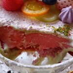 ラトリエ ア マ ファソン - 断面