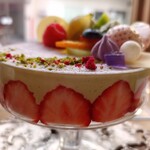 ラトリエ ア マ ファソン - 苺とピスタチオのフレジェ2022