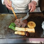 ビーフステーキ専門店　ひよこ - 