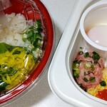 夢庵 - うまか丼 ８９０円