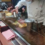 ビーフステーキ専門店　ひよこ - 