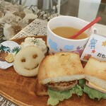 cafe ぱるふぇ - キッズプレート