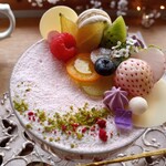 ラトリエ ア マ ファソン - 苺とピスタチオのフレジェ2022