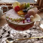 ラトリエ ア マ ファソン - 苺とピスタチオのフレジェ2022