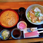 味正 - 地豚丼セット