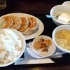 餃子や獅丸 - 料理写真:獅丸餃子定食（850円）