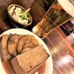 大衆酒場 さざえ - 名物　肉豆腐