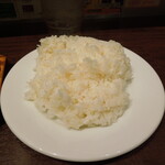 いきなりステーキ - 普通盛りご飯