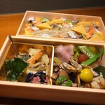 おおさかもん料理 鮨 守屋 - 