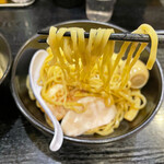 Menyanumata - 平打ちの太麺