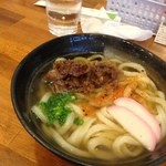 Minowa - 肉うどん 400円
                        