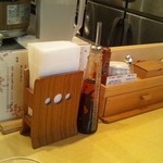 饗 くろ喜 - テーブルセット