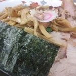 青島食堂 - チャーシュー大盛@￥850、麺￥50増し、￥メンマ50増し