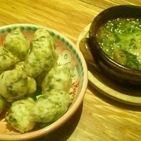 RIGOLETTO KITCHEN - 小海老のアヒージョ