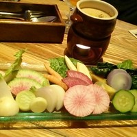 RIGOLETTO KITCHEN - バーニャカウダ