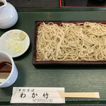 Teuchi Soba Wakatake - せいろ（藪）