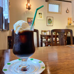 Paty Cafe - コーヒーフロート
