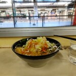 駅そば そば・うどん八起家 - 受け取り後