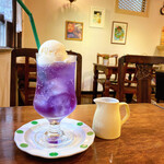Paty Cafe - バタフライピークリームソーダ