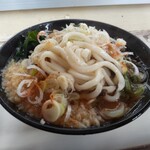 駅そば そば・うどん八起家 - しかし、今朝はウドン