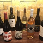 Italia Wine & Bar Cla' - グラスワインはこんな感じです♪