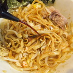 ラーメン二郎 - 赤酢投入～♪