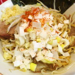 ラーメン二郎 - 白ネギ投下～♪