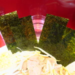 ラーメン二郎 - のりセット完了♪