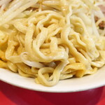 ラーメン二郎 - 麺