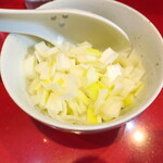 ラーメン二郎 - 白ネギ