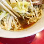 ラーメン二郎 - タレ