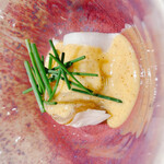 傳 - ヒラメとウド