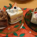 Pathisuri and wu - クリスマスショートケーキ