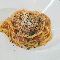 アルフォルトゥーナ - パスタ、ボローニャ風ラグーソースピーチ