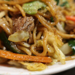 横浜 青葉餃子 - ソース焼きそば