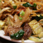 横浜 青葉餃子 - ソース焼きそば