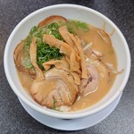 餃子の王将 - チャーシュー麺