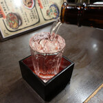 横浜 青葉餃子 - 本日の青葉餃子の特選日本酒