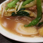 横浜 青葉餃子 - 肉野菜炒め