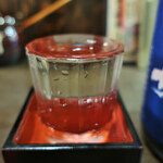 横浜 青葉餃子 - 長陽福娘　山田錦　辛口純米酒　無濾過生原酒直汲み