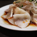 横浜 青葉餃子 - 紅油水餃子