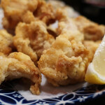 横浜 青葉餃子 - 鶏ハラミ唐揚げ