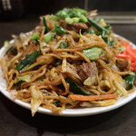 横浜 青葉餃子 - ソース焼きそば