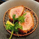 とんかつ マンジェ - 特上ヘレとんかつ