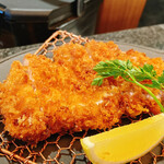 とんかつ マンジェ - 上ロースとんかつ（黒豚）